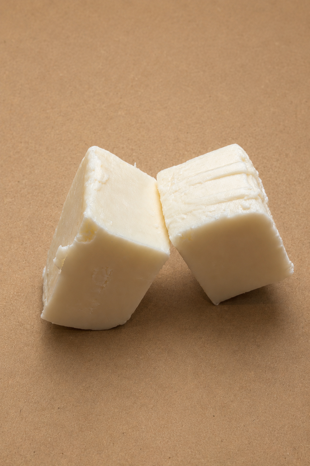 Cera de coco utilizada na produção das velas